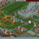 Roller Coaster Tycoon is not a difficult game by any means, but I needed an image of a game where you can self-challenge yourself and who’s linked to rides.